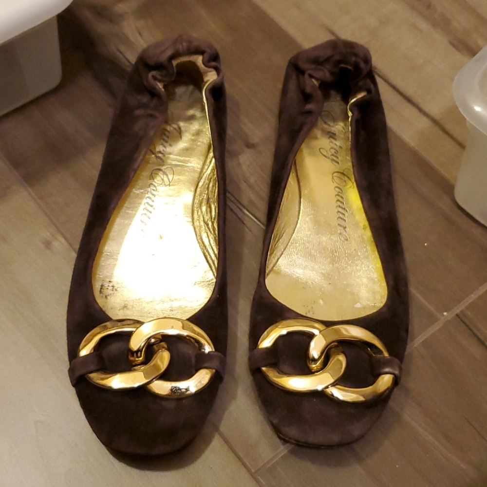 Juicy Couture flats